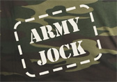 Jockstrap Central Army Jock T-Shirt