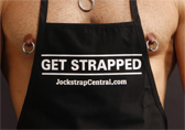 Jockstrap Central Get Strapped Apron