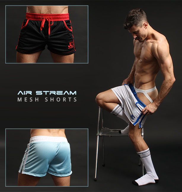 JC Athletic Air Stream Shorts