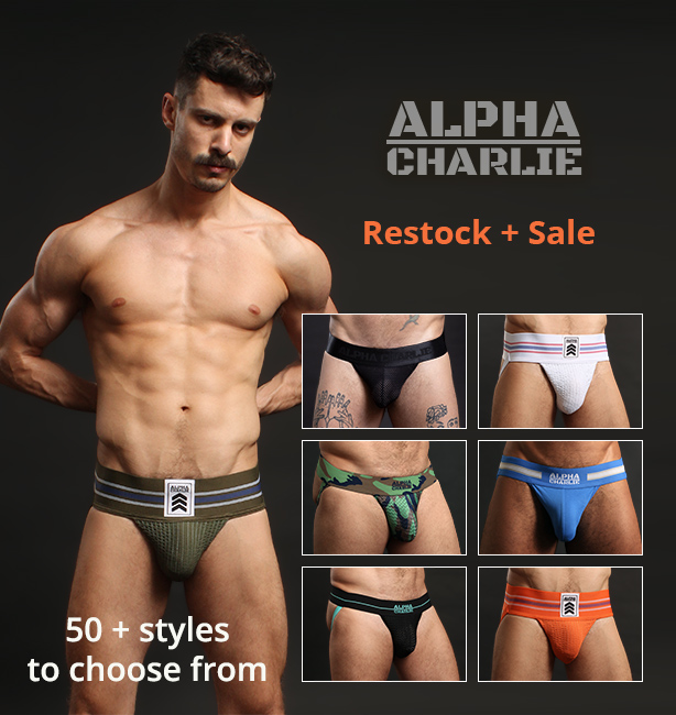 Alpha Charlie Restock and Sale