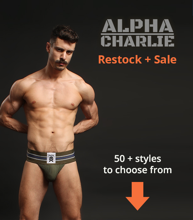 Alpha Charlie Restock and Sale