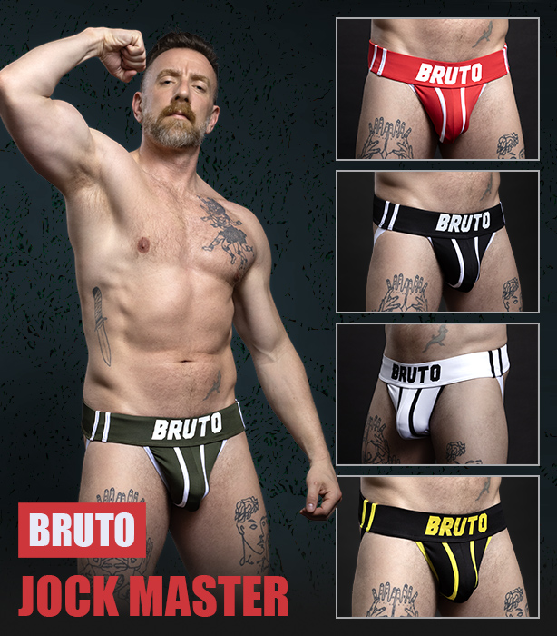 Bruto Jockstrap Master