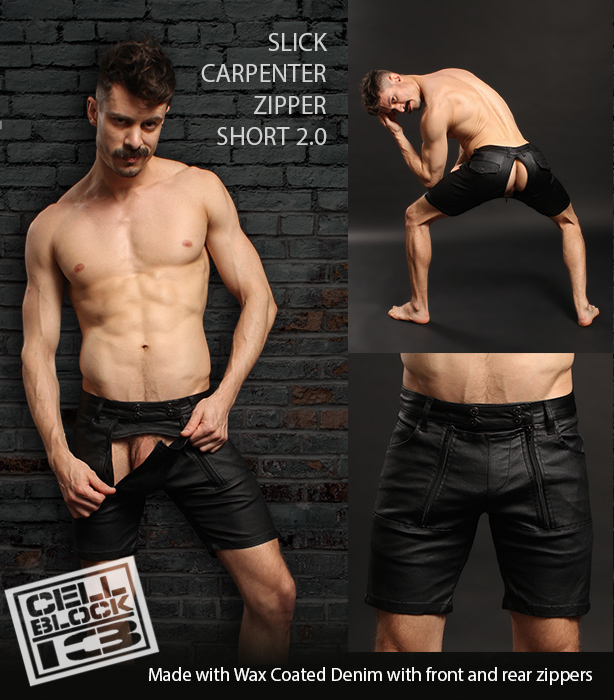 Cellblock 13 Slick Carpenter Shorts are Back