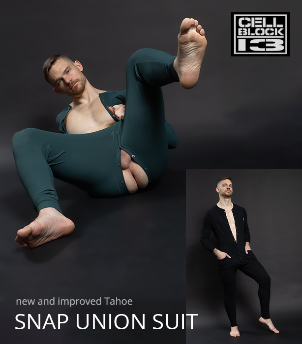 Cellblock 13 Tahoo Snap Union Suits are Here