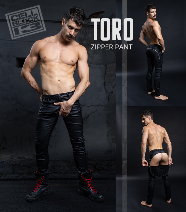 Cellblock 13 Toro Zipper Pants