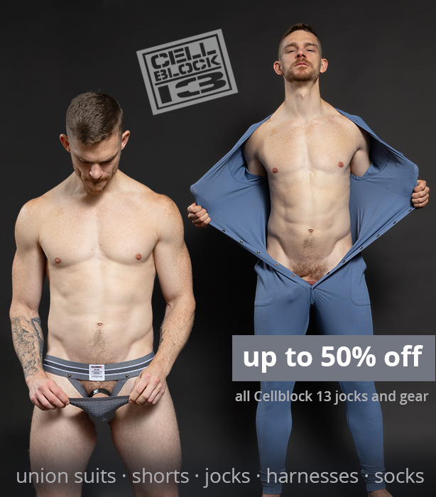 Cellblock 13 Sale  - up to 50% everything