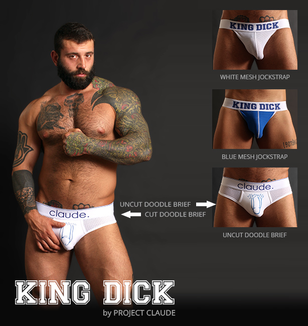 KING DICK Jockstraps and Underwear by Project Claude