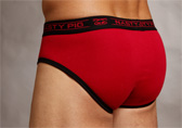 Nasty Pig Fitted Cotton Brief