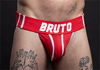 Bruto Jockstrap Master