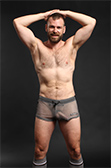CellBlock 13 Challenger Mesh Shorts with Snap-off Pouch