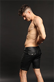 CellBlock 13 Slick Carpenter Zipper Short 2.0