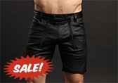 CellBlock 13 Slick Carpenter Zipper Short 2.0