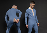 CellBlock 13 Tahoe Snap Up Union Suit w/ Pockets