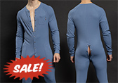 CellBlock 13 Tahoe Snap Up Union Suit w/ Pockets