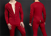 CellBlock 13 Tahoe Snap Up Union Suit w/ Pockets