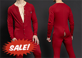 CellBlock 13 Tahoe Snap Up Union Suit w/ Pockets