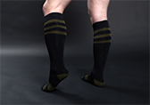 CellBlock 13 Linebacker Socks