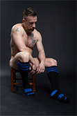 CellBlock 13 Linebacker Socks