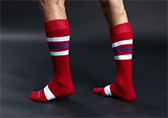 CellBlock 13 Tight End Knee High Socks