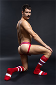 CellBlock 13 Tight End Knee High Socks