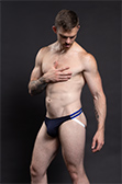 Raw Studio Varsity Full Jockstrap