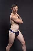 Raw Studio Varsity Mesh Full Jockstrap