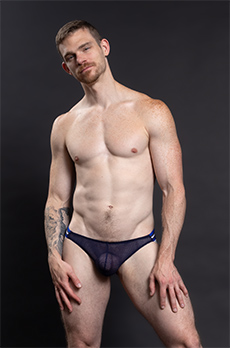 Raw Studio Varsity Mesh Full Jockstrap