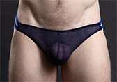 Raw Studio Varsity Mesh Full Jockstrap