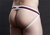 Raw Studio Varsity Mesh Full Jockstrap