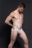 Raw Studio Varsity Mesh Full Jockstrap