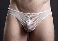 Raw Studio Varsity Mesh Full Jockstrap