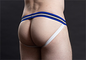 Raw Studio Varsity Mesh Jockstrap