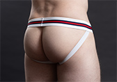 Raw Studio Varsity Mesh Jockstrap