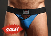 GBGB Jayden Sheer Transform Jockstrap