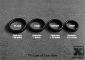 Xtreme Gauge Sizing Cock Ring Set