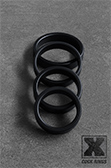 Xtreme Gauge Sizing Cock Ring Set