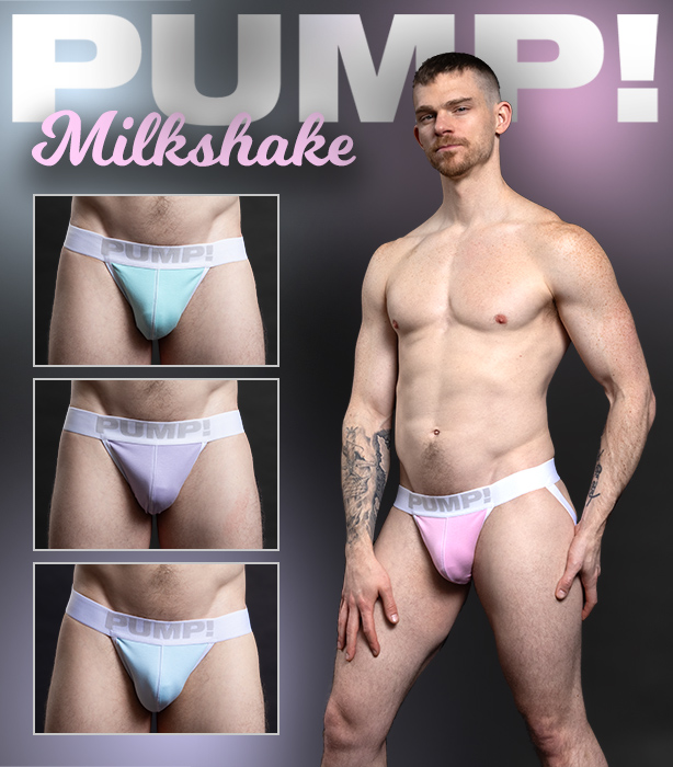 PUMP! Milkshake Jockstraps