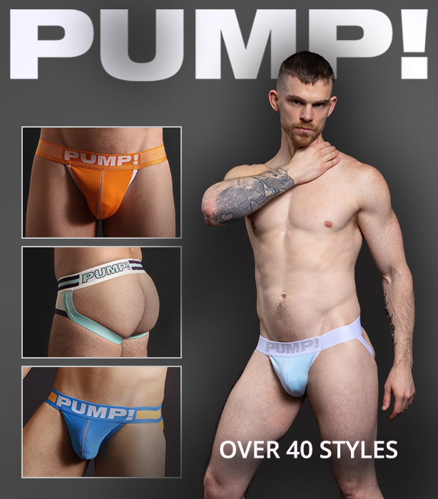PUMP! Spring Sale - 25% off everything