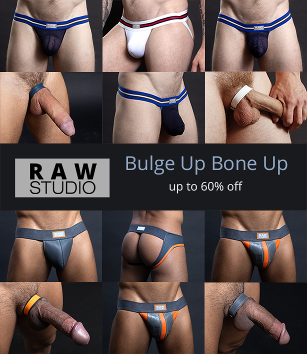 Raw Studio Bule Up and Bone Up Sale