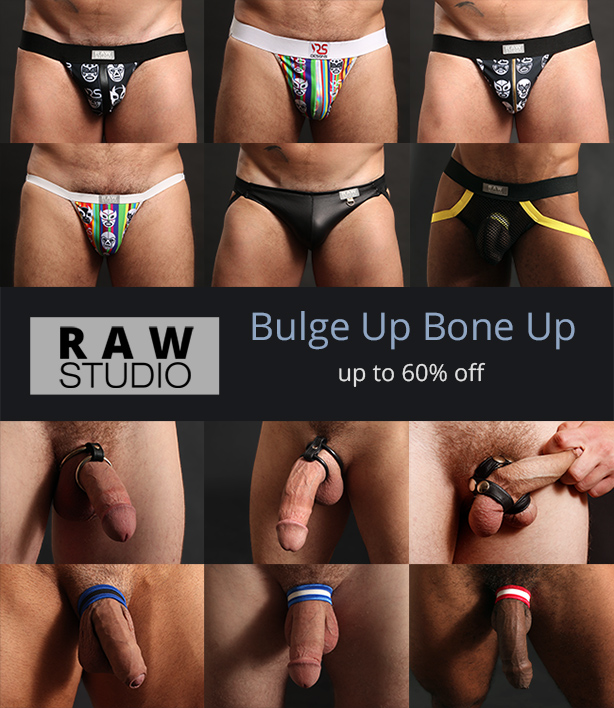 Raw Studio Bule Up and Bone Up Sale