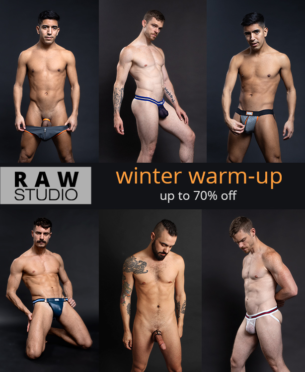 Raw Studio Winter Warm Up Sale