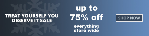 Treat Yourself Sale - up to 75% off store wide