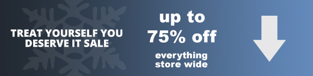 Treat Yourself Sale - up to 75% off store wide