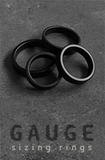 Xtreme Gauge Sizing Cock Ring Set