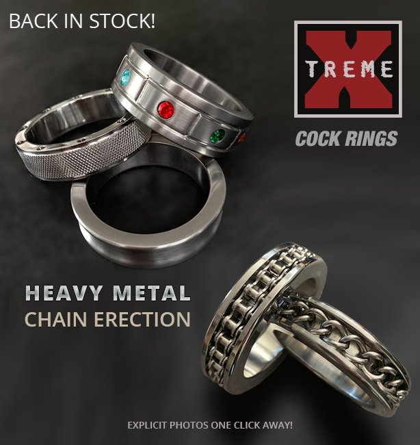 Xtreme Heavy Metal Cock Ring