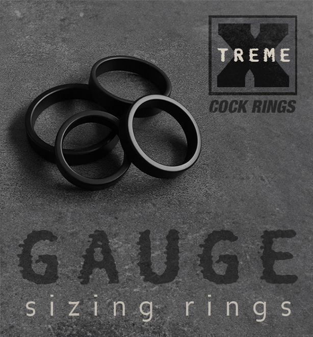 Xtreme Guage Sizing Cock Rings