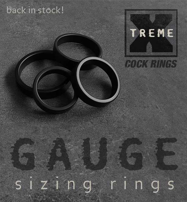 Xtreme Gauge Sizing Cock Rings