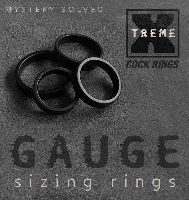 Xtreme Gauge Sizing Cock Rings