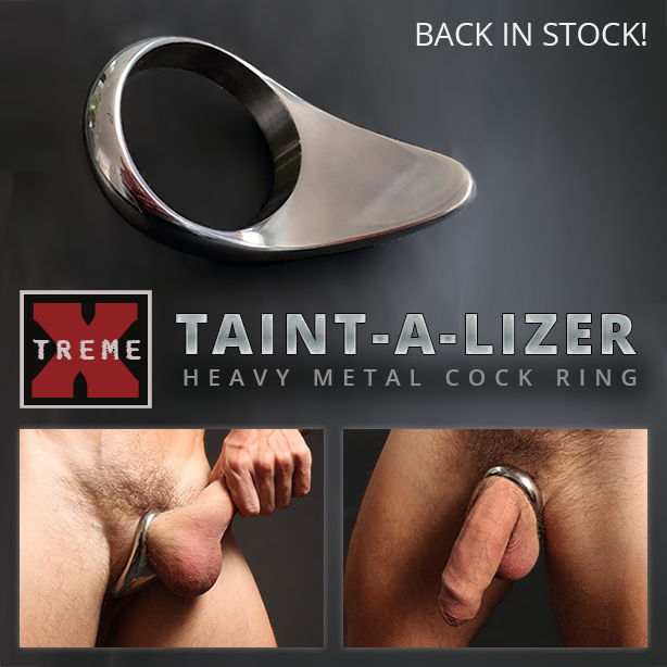 Xtreme Taint-a-lizer Cock Ring