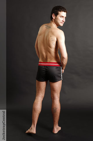 Jockstrap Central model Adam Stray